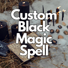 Tailored Black Magic Spell | Powerful Hex, Curse | Custom Witchcraft picture