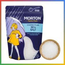 Coarse Sea Salt 16 Oz Pack 1 All-Natural Cooking Finishing picture