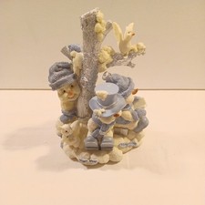 ENCORE GROUP SNOW BUDDIES VINTAGE SNOW BUDDIES AROUND THE TREE 94105 picture