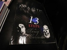 Magic Magazine For Magicians March 2008 Tony Corinda picture