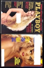 😲 VINTAGE PLAYBOY MAGAZINE LOT + SPECIAL EDITION PINUP GIRL ART MODEL PHOTOS 5 picture