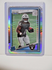 2025 Panini Donruss Football  Gold Press Proof  /50 Hunter Henry  #69 picture