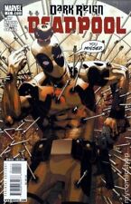 Deadpool #11A PEARSON VF 2009 Stock Image picture