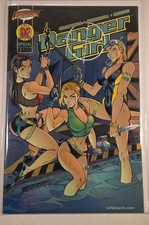 Danger Girl Special #1 Dynamic Forces DF Wetsuit Cover Ltd 10000 w/COA Campbell picture