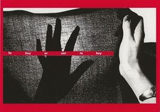 Postcard Barbara Kruger 