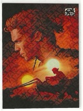 Topps 2026 Star Wars Galaxy Anakin Skywalker's Sunset Logo Fractor /77 picture