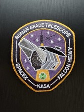 SpaceX Employee Mission Patch NASA ROMAN SPACE TELESCOPE FALCON HEAVY picture