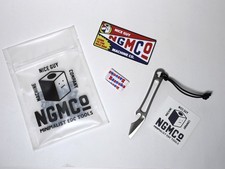 Nice Guy Machine Co. NGMCo Japanese Cowboy Lite Titanium Pry Bar Wrench - New picture