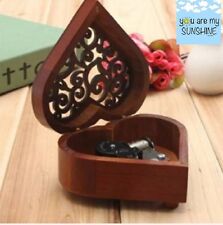 HEART WOOD SILVER WIND UP MUSIC BOX : YOU ARE MY SUNSHINE ( PROMOTION OFFER) picture