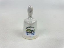 Vintage Minnesota Small Ceramic Bell  New picture
