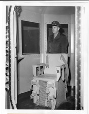 Caryl Chessman 1960 Photo Gas Chamber Execution Eve Vintage AP Press 9x7 Glossy picture