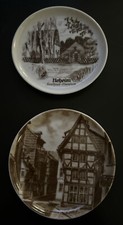 TRINKET  PLATE PLATES  2 With Neheim W. GERMANY KAISER LOT picture