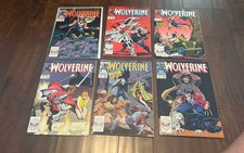 Wolverine 1-6 1988 VF/NM 1st Ongoing Series Wolverine 1 First Prints picture