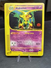 Skyridge Alakazam Holo TCG  H1/H32  🌀 - RARE picture