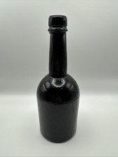 Antique Dark Olive Green Antique Bottle picture