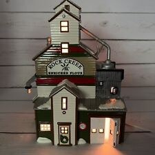 Dept 56 The Farmer's Co-Op Granary 54946 Snow Village Rock Creek With Box picture