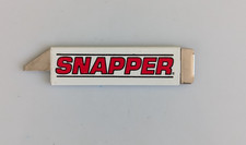 Vintage Snapper Lawn Mowers Promotional Advertising Box Cutter Utility Knife picture