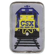 Patch- CSX Locomotive - NEW #22330 picture