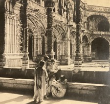 Sao Jeronymo Monastery Orphanage Lisbon Portugal c1920s Keystone V27604 SB3 picture