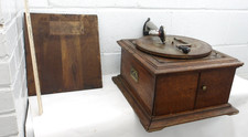 Antique Victor Victrola VV-IV Table Top Talking Machine c.1910  untested picture