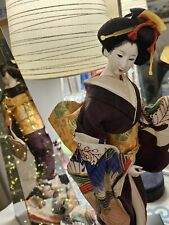 Gorgeous faced Vintage Japanese Doll Oyama Doll Geisha Maiko picture