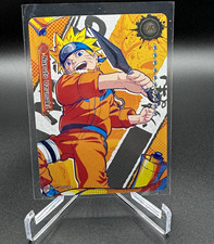 Kayou Naruto Naruto Uzumaki Hologram Non-Sport Card #NRE-A02-UR-00113 (2002) picture