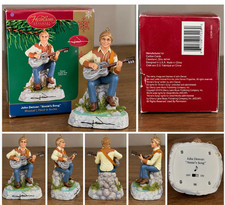 John Denver Annie's Song Carlton Cards Heirloom Musical Ornament #96 w/Box AS IS picture