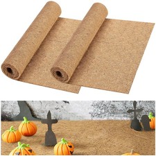 EBaokuup 2 Pcs 43.3 x 15.7 Inch Halloween Village x inches, 2 picture