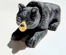 Miniature Black Bear Bobble Head Nodding Bobblehead picture