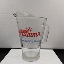 Vintage Hamm's Beer Pitcher Born in the land of sky blue waters picture
