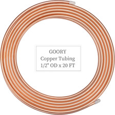 Copper Tubing 1/2