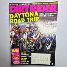 Dirt Rider Magazine Daytona Motocross Issue - June 1997 Jeremy McGrath Suzuki picture
