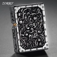 The New ZORRO Brand Pure Copper Five-Sided Windproof Kerosene Lighter picture