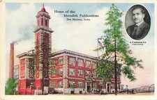 Yea Moines, Iowa Postcard 