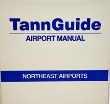 1989 TannGuide Airport Manual Northeast Vintage Transportation Aviation Binder picture