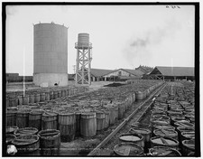 Photo:Plant of the Consolidated Naval Stores Company, Pensacola, Fla. picture