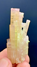 360 CT Orange Tourmaline Double Terminated Bunch Crystal From Skardu Pakistan picture