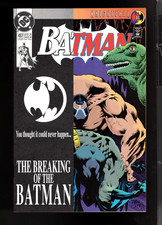 BATMAN 497 (9.6/NM+)  BANE BREAKS BACK DARK KNIGHT RISES KNIGHTFALL 11/CGC IT picture