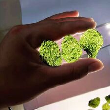 Natural Green Gem Moldavite Meteorite Impact Pendant Necklace Chakra Healing picture