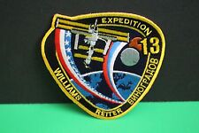 NASA EXPEDITION 13 PATCH INTERNATIONAL SPACE STATION WILLIAMS REITER  picture