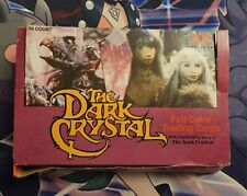 1982 Donruss The Dark Crystal Empty Display Box  picture