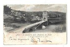 Terni - Narni Sanctuary of the Madonna del Ponte and the Tower on the Black picture