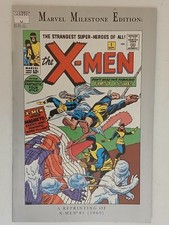 Marvel Milestone Edition: X-Men #1 Marvel 1991 picture