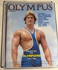 COLT OLYMPUS OLYMPIANS  #8 1986 Vintage BEEFCAKE PIN UP PHOTOGRAPHY Gay Interest picture
