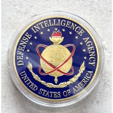 Defense Intelligence Agency (DIA) Challenge Coin picture