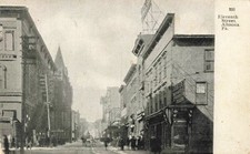 Eleventh Street, Altoona, Pennsylvania PA - 1908 Vintage Postcard picture