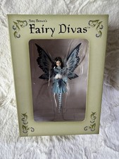 Vintage Fairy Divas Amy Winter Ornament #87810 - New In Box picture