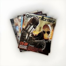 Game Informer Mag 7 Issues - # 233 234 235 236 237 238 239 - Good picture