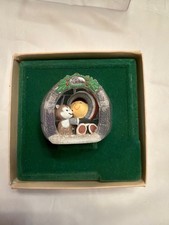1981 Hallmark Frosty Friends Ornament 2nd In Series MIB W/ Box & Insert picture