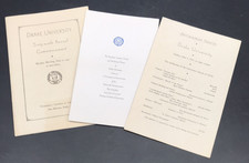 1947 Drake University 66th Annual Commencement Program Des Moines IA Iowa 6x9 picture